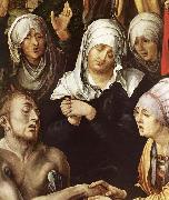 Albrecht Durer Lamentation for Christ oil on canvas